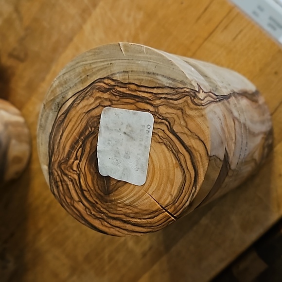 Brown Wooden Cooking Utensils Set for Kitchen - Picture 3 of 4